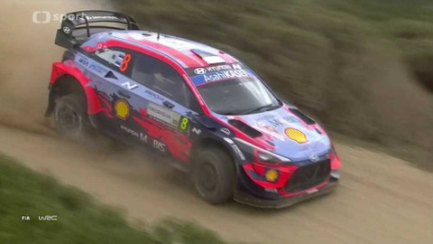 World Rally Championship - Rally Itálie