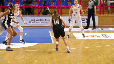 EuroCup v basketbalu - Žabiny Brno - London Lions