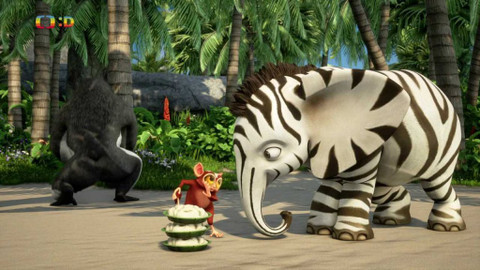 Zafari - 5/13 Tak se zasměj / Co se skrývá v přezdívce?