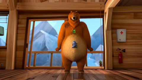 Méďa a lumíci - Zaměřený medvěd