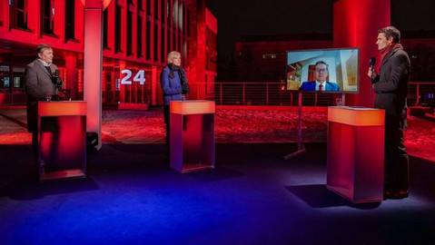 Mimořádné pořady ČT24 - Země v nouzi