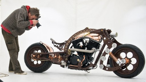 Kmeny - 5/16 Motorkáři