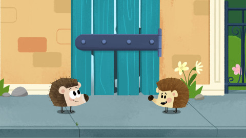 Bodláček a Jehlinka - 19/26 Pes