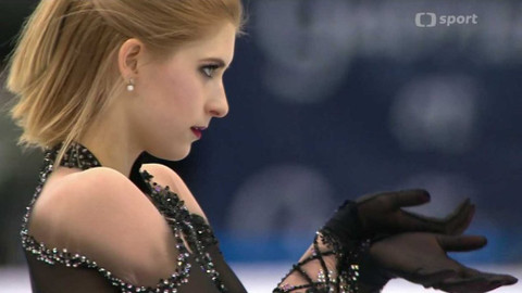 ME v krasobruslení 2019 Bělorusko - Volné jízdy žen