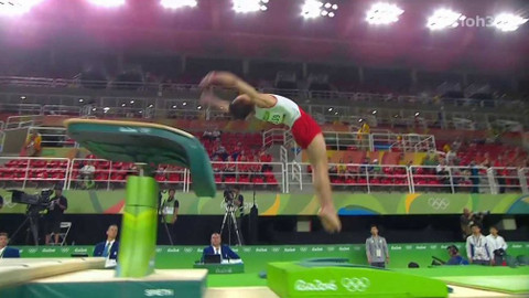 XXXI. letní olympijské hry 2016 Rio de Janeiro - Sportovní gymnastika: Víceboj mužů