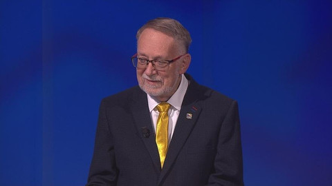 Hyde Park s kandidátem na prezidenta - Jaroslav Bašta