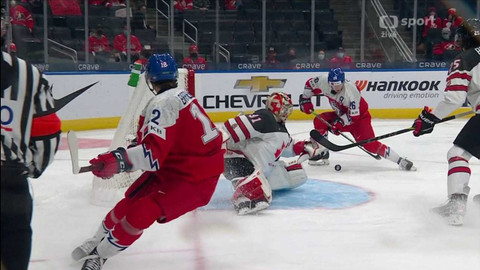 MS v ledním hokeji hráčů do 20 let 2022 Kanada - Česko - Kanada