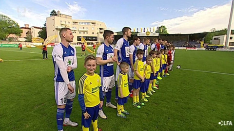 Fotbal - FC Fastav Zlín - FK Mladá Boleslav
