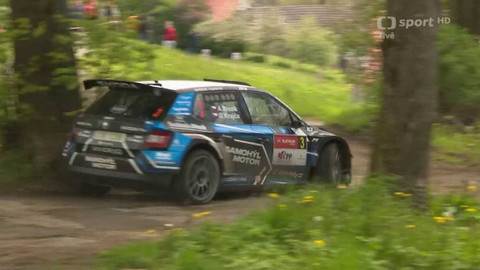 Svět motorů - 50. Rallye Český Krumlov