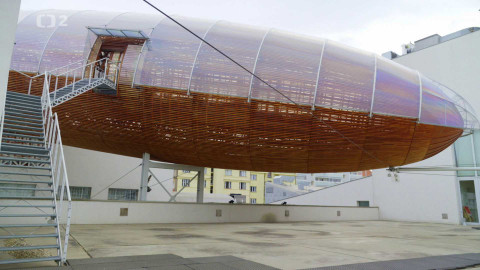 Příběhy staveb - Rozhledna v pražském vnitrobloku