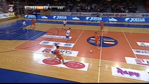 1. Futsal liga - Kajot Brno - Tango Brno