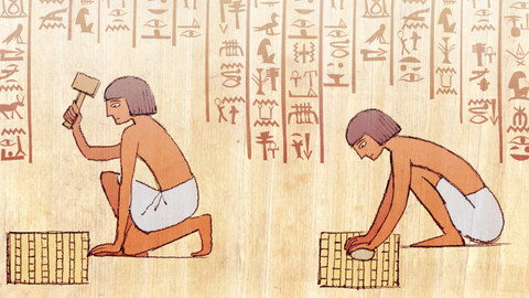 Nefertine na Nilu - 19/52 Operace papyrus