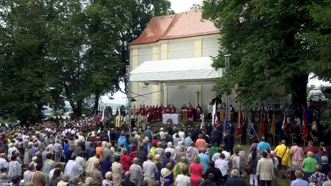 Bohoslužby v České televizi - Svatovavřinecká pouť u Domažlic