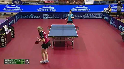 Extraliga stolního tenisu - MSK ČP Břeclav Gumotex - Ströck SVS