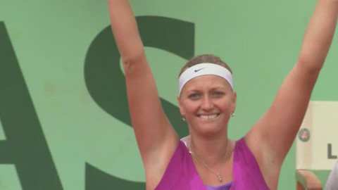 French Open 2012 - Kvitová - Švedovová