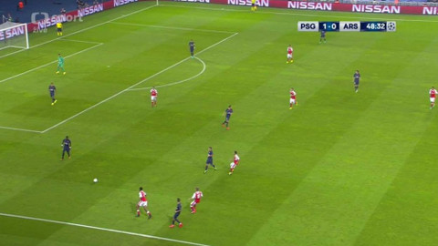 Liga mistrů UEFA - Paris Saint-Germain - Arsenal FC