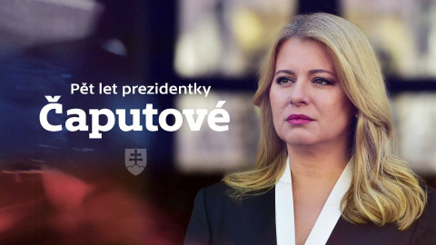 Pět let prezidentky Čaputové