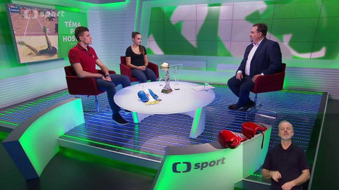 Téma pro hosty ČT sport - Noc mistrů bojových umění 2015