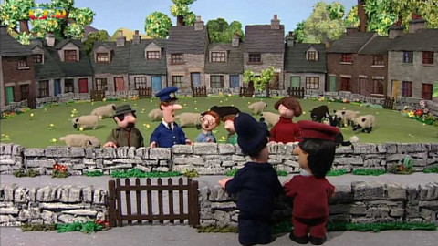 Pošťák Pat - 23/26 Pošťák Pat a ovečky, které proklouzly z ohrady