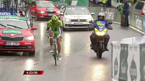 Vuelta 2013 - 14. etapa