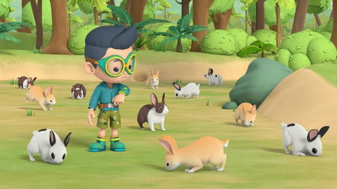 Leo, strážce přírody - Králík domácí