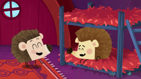 Bodláček a Jehlinka - 5/26 Škytavka