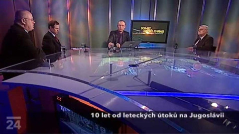 Bomby na Bělehrad - 10 let od zahájení leteckých útoků na Jugoslávii