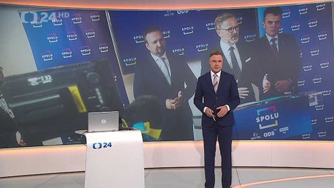 90’ ČT24 - Kandidáti na prezidenta se představují