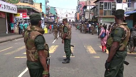 Mimořádné pořady ČT24 - Útoky na Srí Lance