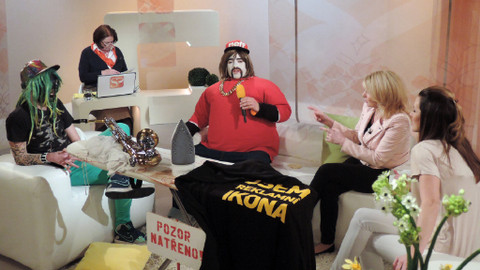 Sama doma - 23. února 2015