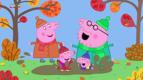 Prasátko Peppa - Spousta blátivých louží