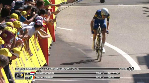 Tour de France - Sestřih 13. etapy