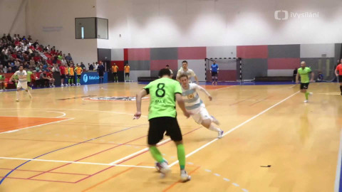 1. Futsal liga - FK Chrudim - SK Interobal Plzeň