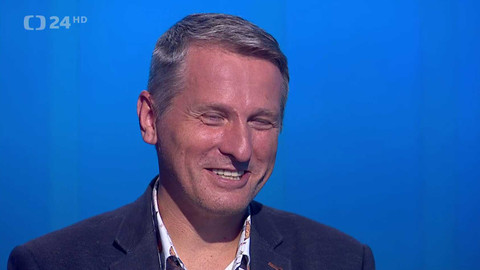 Interview ČT24 - 13. září