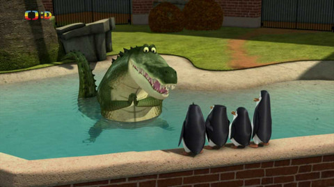 Tučňáci z Madagaskaru - Neshody se sousedy / Na sledě a následně