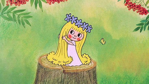 Říkání o víle Amálce - 13/13 Jak odešla spát až do jara