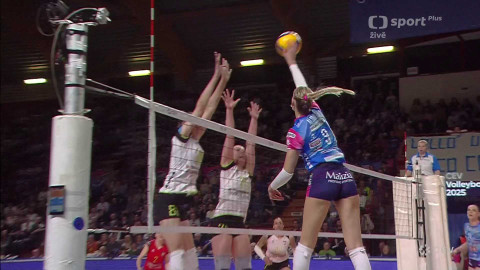 Volejbal - Igor Gorgonzola Novara - CS Volei Alba Blaj