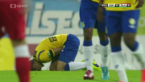 Fotbal - FK Teplice - SK Slavia Praha