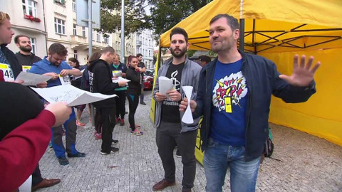 Nedej se! - Vyběhni s bezprávím