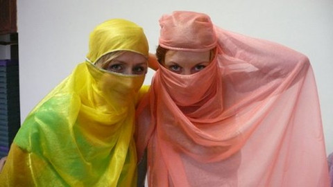 Vyzkoušejte si... - Orientální tanec