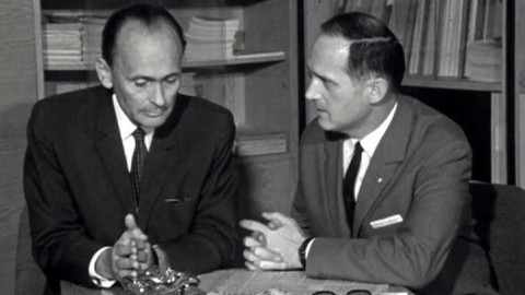 Příloha Televizních novin - Profesor Veltruský k federalizaci