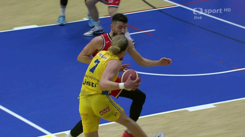 Maxa NBL - SLUNETA Ústí nad Labem - BK KVIS Pardubice