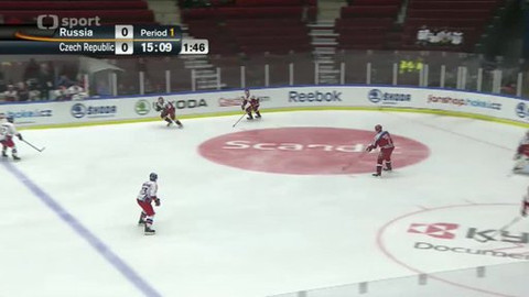 Oddset Hockey Games - Česko - Rusko