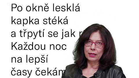 Jedna báseň - Alena Mullerová