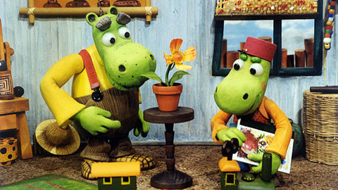 Jak to chodí u hrochů - 12/13 Smutná kytka