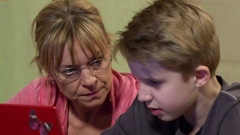 Nauč tetu na netu - Reklama