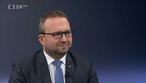 Interview ČT24 - 15. listopadu 2023