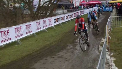 Cyklistika - MS v cyklokrosu 2015 Tábor