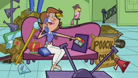 Kouzelní kmotříčci - 35/58 Myškapády / Recept na katastrofu