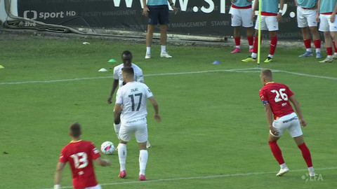Chance Národní Liga - MFK Vyškov - FC Zbrojovka Brno